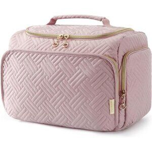 Large travel toiletry bag womens makeup cosmetic organizer waterproof storage ca